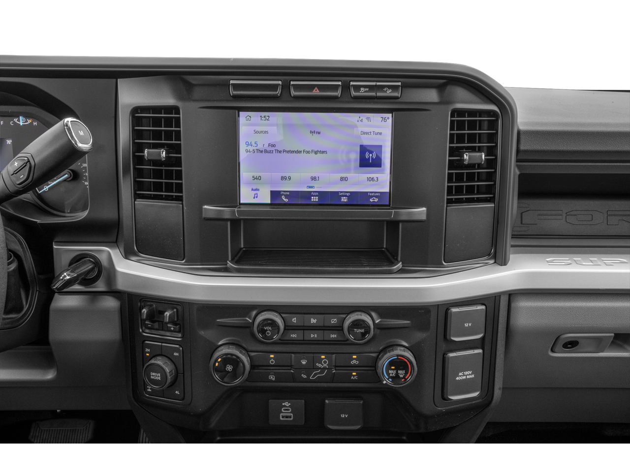 2027 Ford F-350SD Platinum
