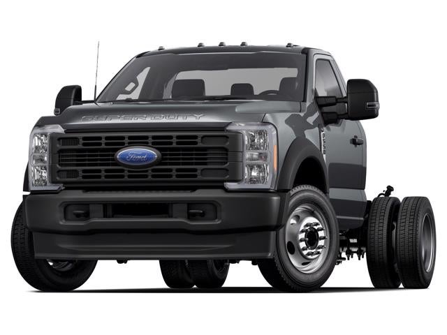 2026 Ford Super Duty F-550 DRW Chassis Cab 