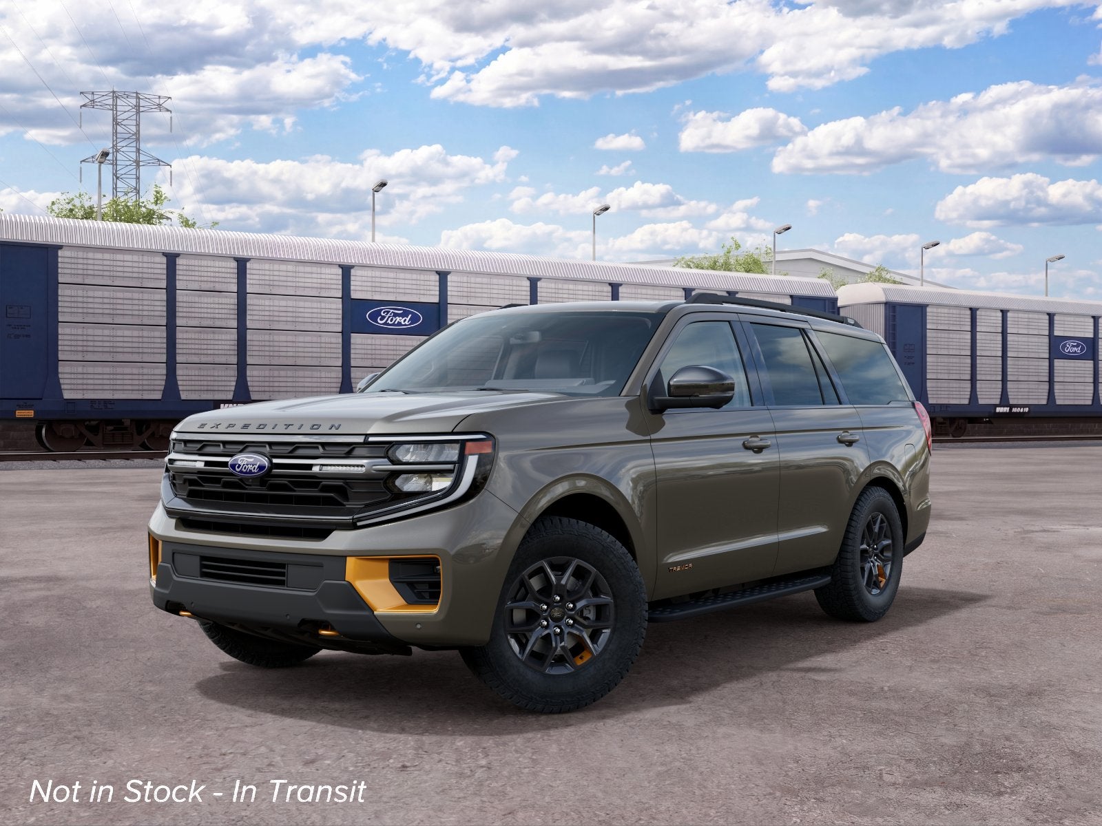 2027 Ford Expedition Tremor®