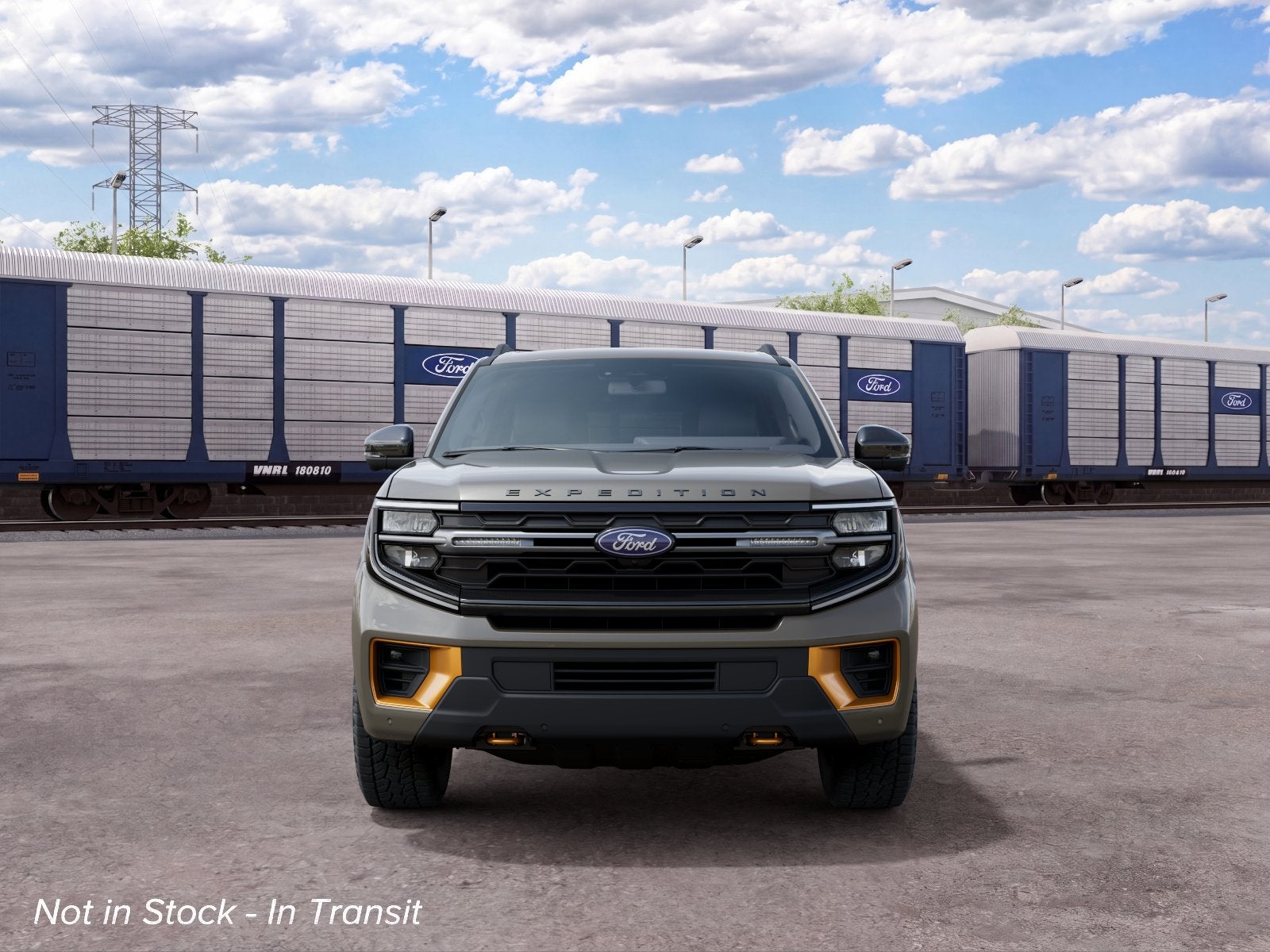 2027 Ford Expedition Tremor®
