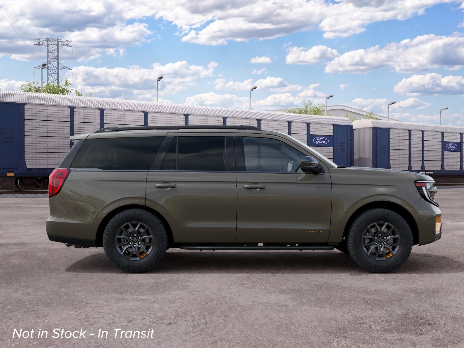 2027 Ford Expedition Tremor®