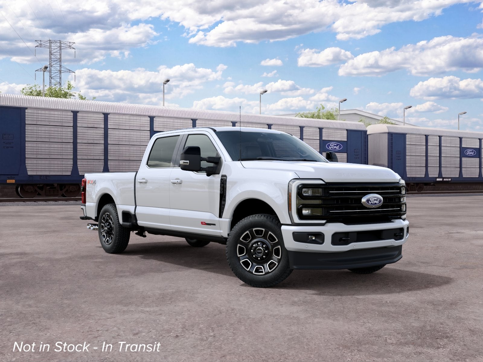 2027 Ford Super Duty F-350® Platinum®