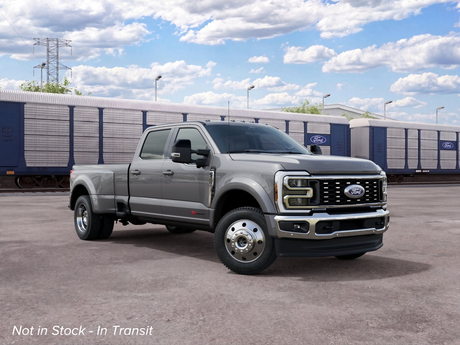 2027 Ford Super Duty F-450® Lariat®