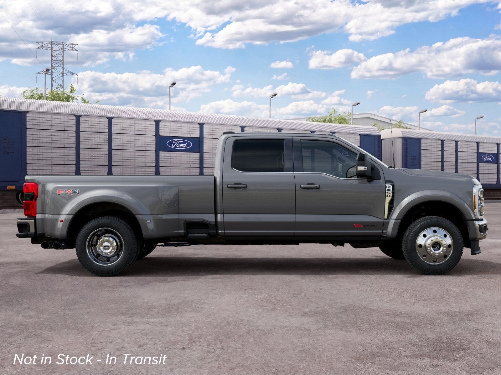 2027 Ford Super Duty F-450® Lariat®