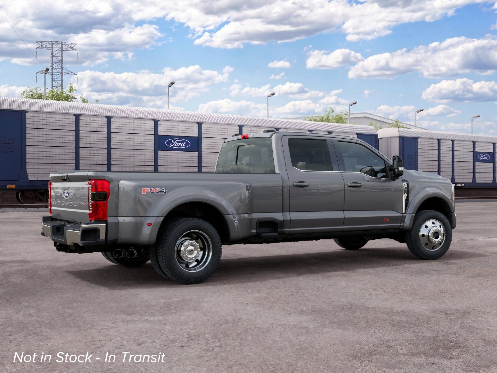 2027 Ford Super Duty F-450® Lariat®