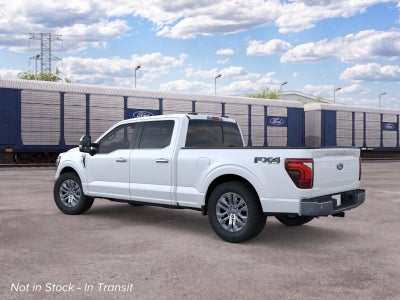 2026 Ford F-150 Lariat®