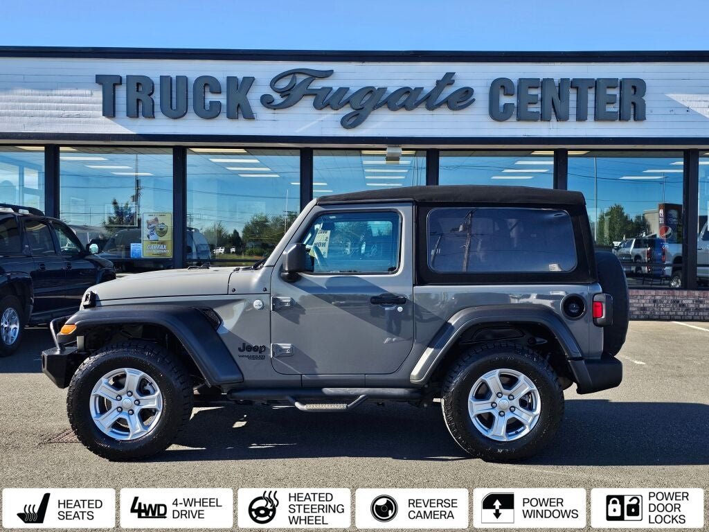 2021 Jeep Wrangler Sport S