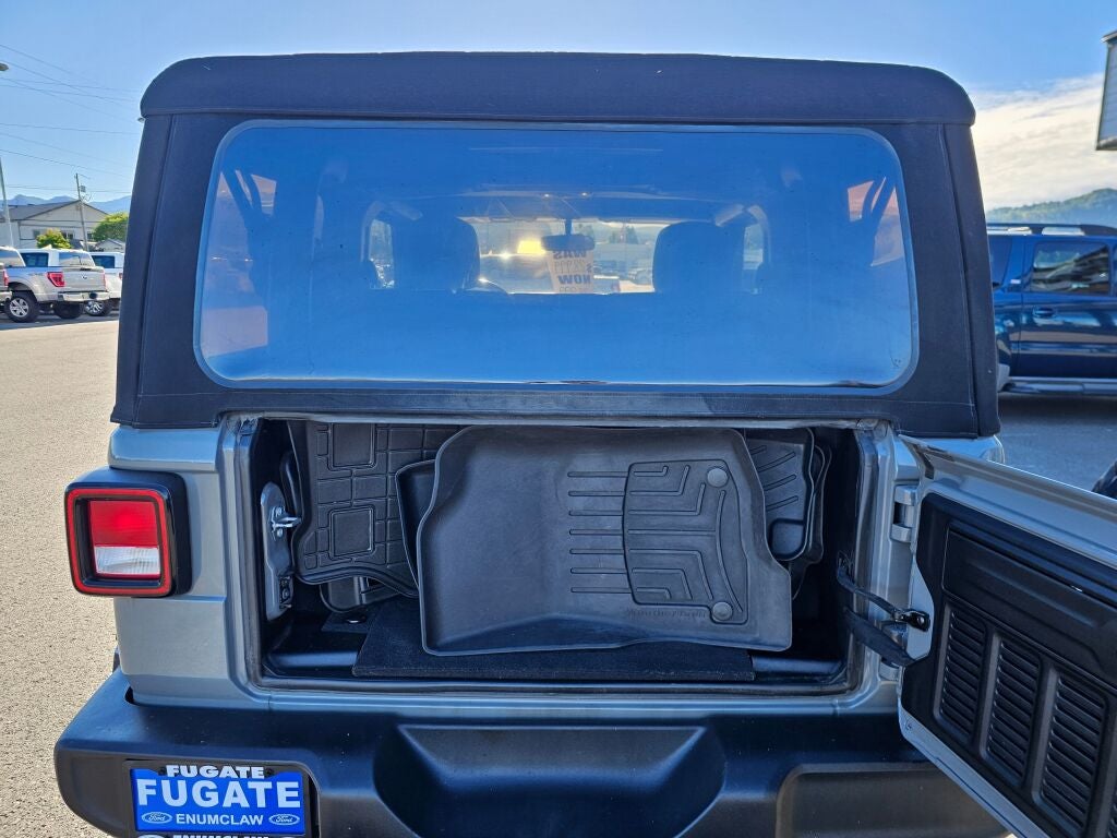 2021 Jeep Wrangler Sport S