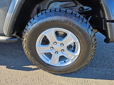 2021 Jeep Wrangler Sport S