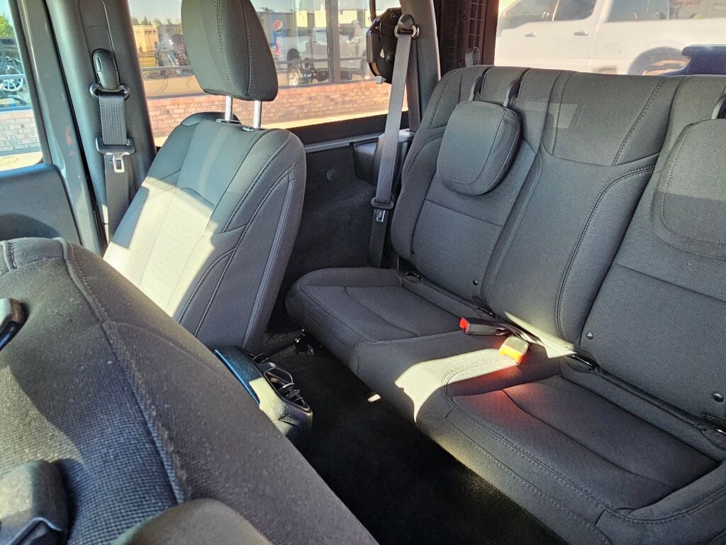 2021 Jeep Wrangler Sport S