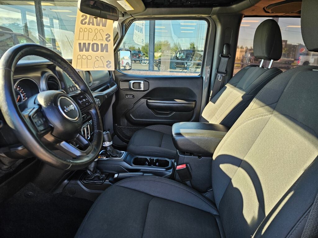 2021 Jeep Wrangler Sport S
