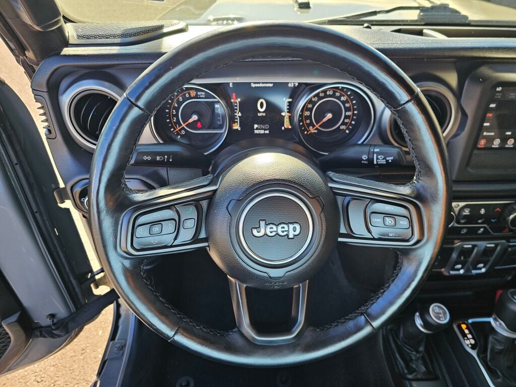 2021 Jeep Wrangler Sport S