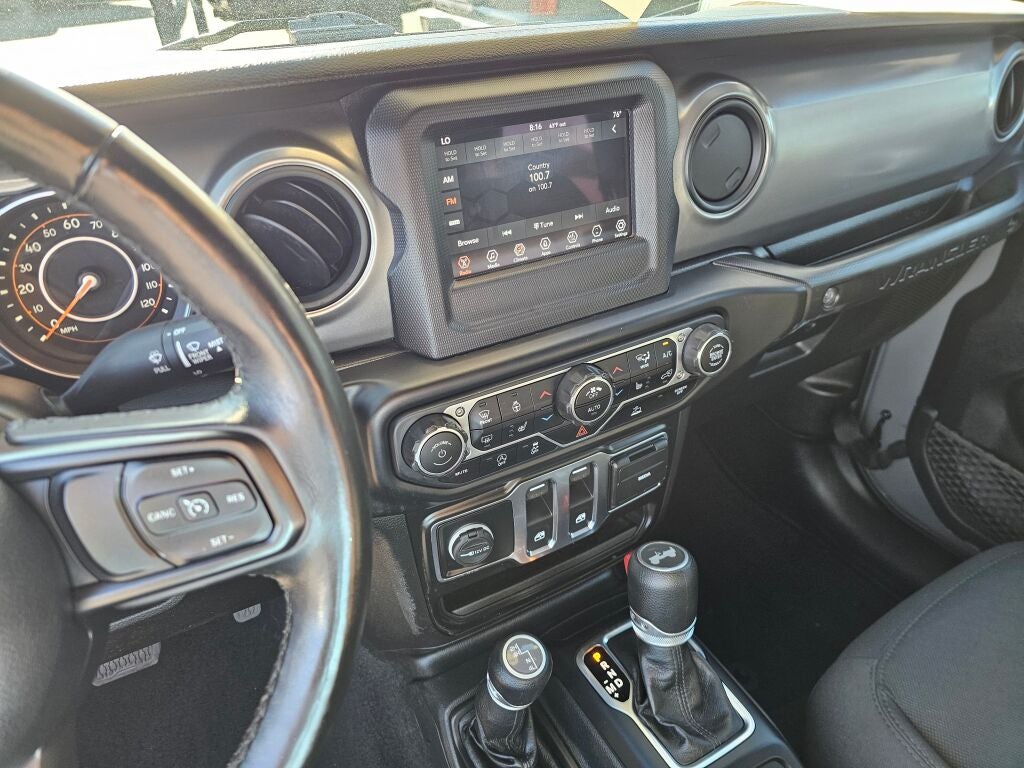 2021 Jeep Wrangler Sport S