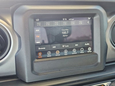 2021 Jeep Wrangler Sport S