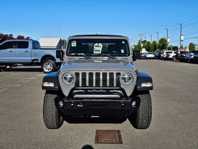2021 Jeep Wrangler Sport S