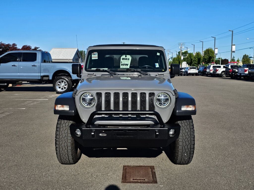 2021 Jeep Wrangler Sport S