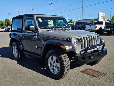 2021 Jeep Wrangler Sport S