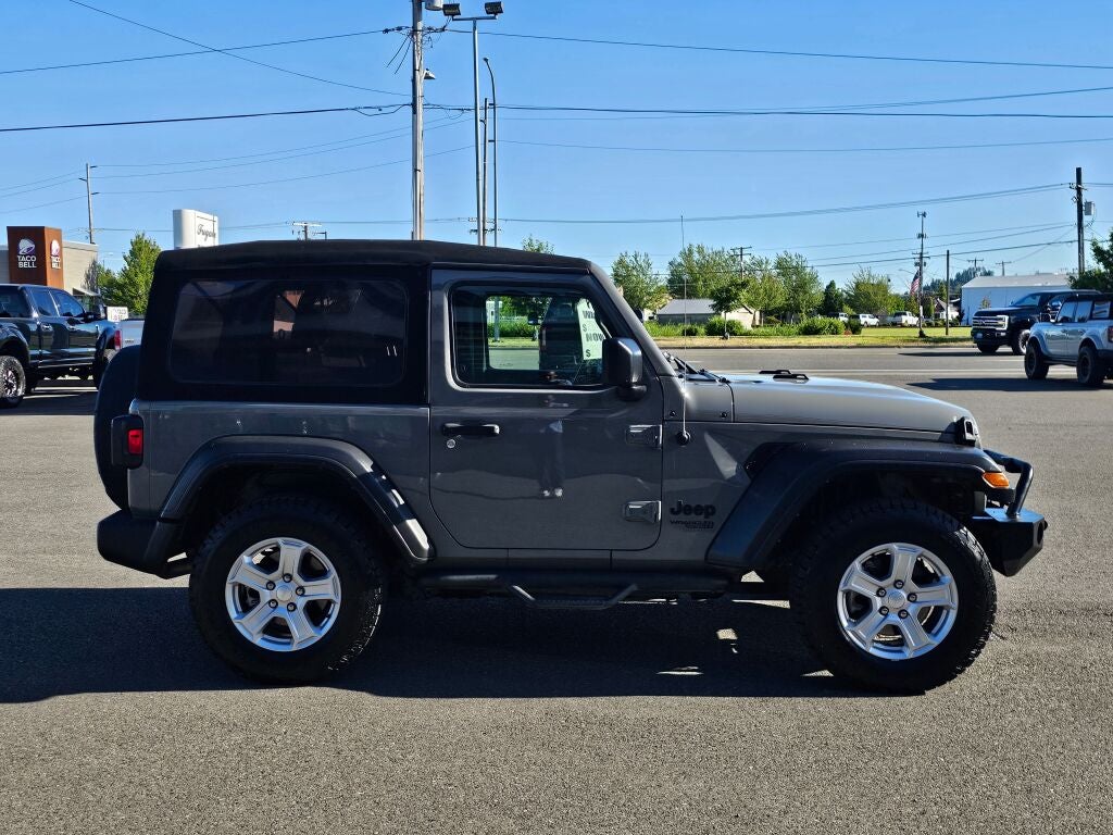 2021 Jeep Wrangler Sport S