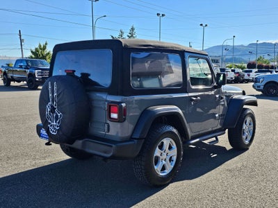 2021 Jeep Wrangler Sport S
