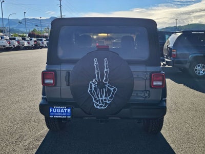 2021 Jeep Wrangler Sport S