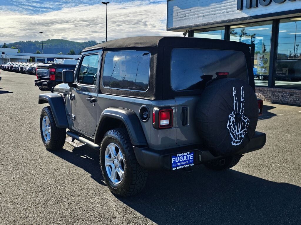 2021 Jeep Wrangler Sport S