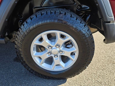 2021 Jeep Wrangler Unlimited Islander