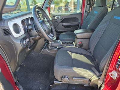 2021 Jeep Wrangler Unlimited Islander