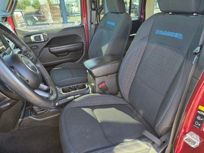 2021 Jeep Wrangler Unlimited Islander