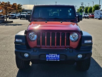 2021 Jeep Wrangler Unlimited Islander