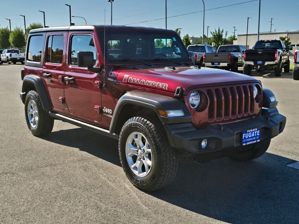 2021 Jeep Wrangler Unlimited Islander