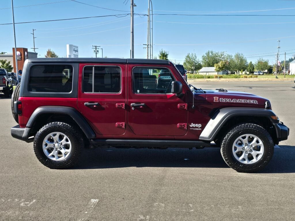 2021 Jeep Wrangler Unlimited Islander