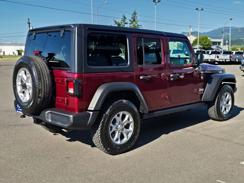 2021 Jeep Wrangler Unlimited Islander
