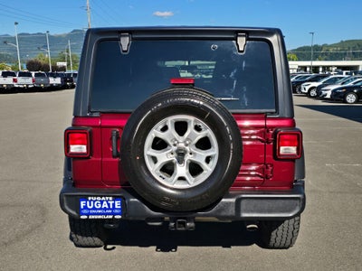 2021 Jeep Wrangler Unlimited Islander