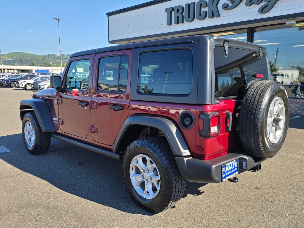 2021 Jeep Wrangler Unlimited Islander