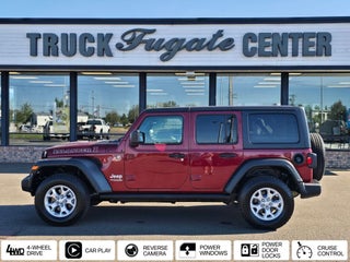 2021 Jeep Wrangler Unlimited Islander