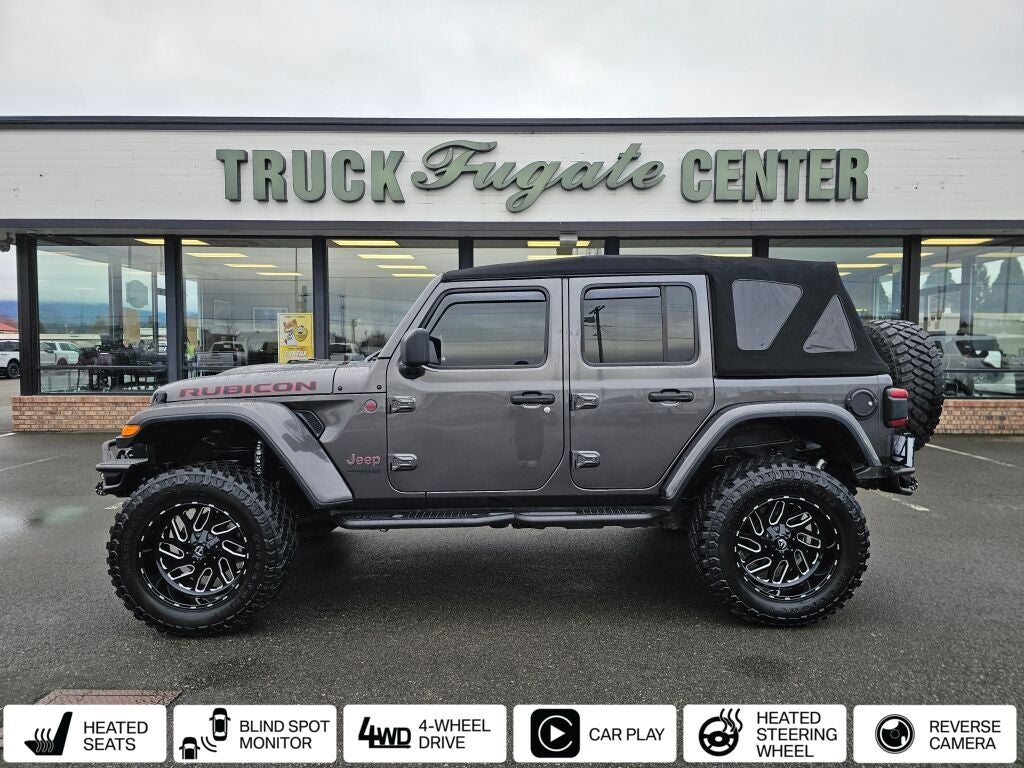 2021 Jeep Wrangler Unlimited Rubicon