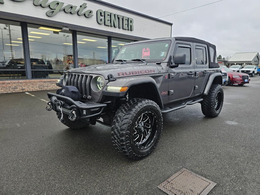 2021 Jeep Wrangler Unlimited Rubicon