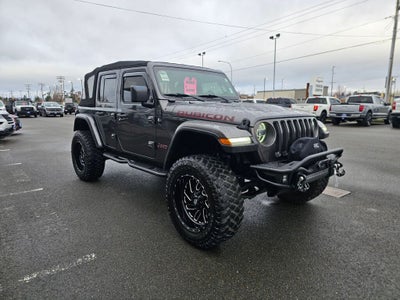 2021 Jeep Wrangler Unlimited Rubicon