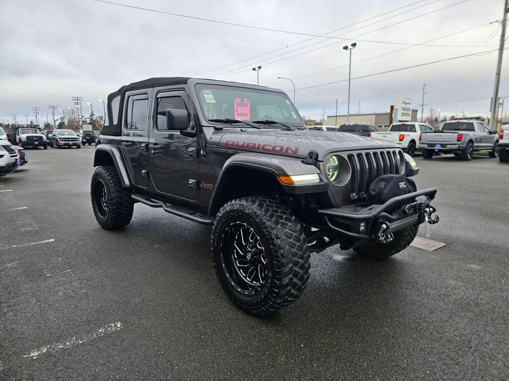 2021 Jeep Wrangler Unlimited Rubicon