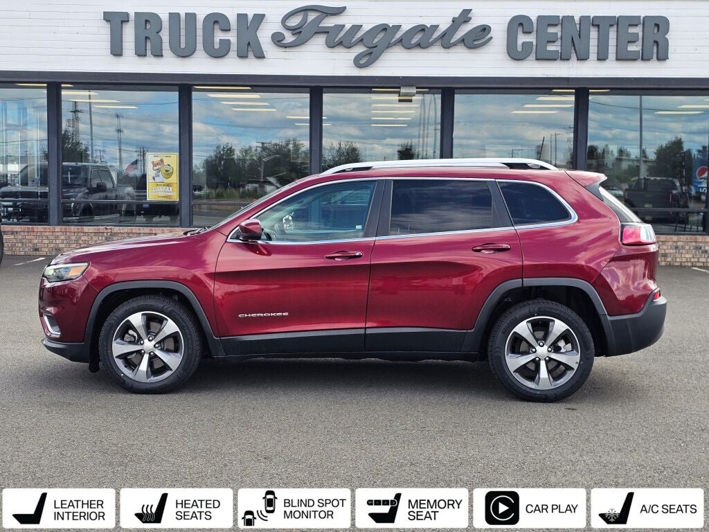 2019 Jeep Cherokee Limited