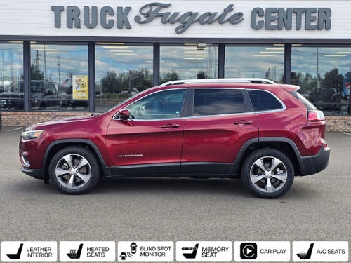 2019 Jeep Cherokee Limited