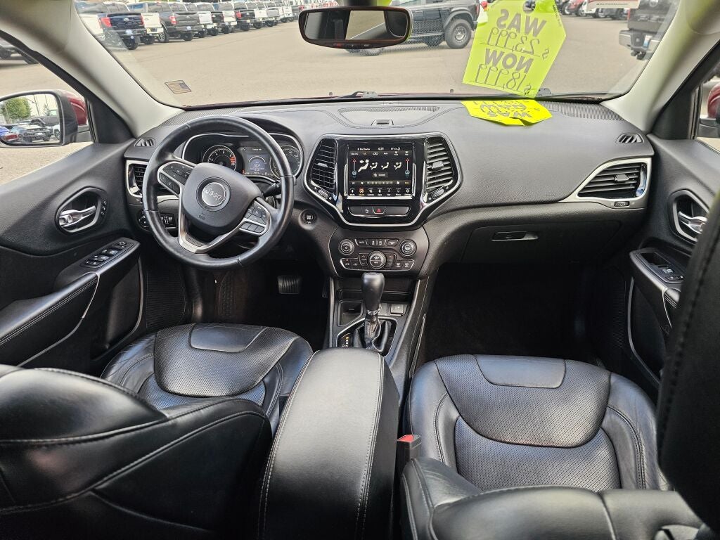 2019 Jeep Cherokee Limited