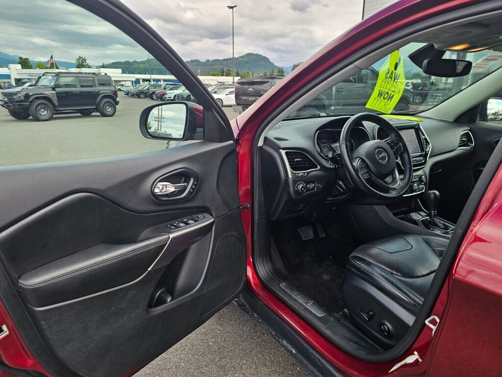2019 Jeep Cherokee Limited