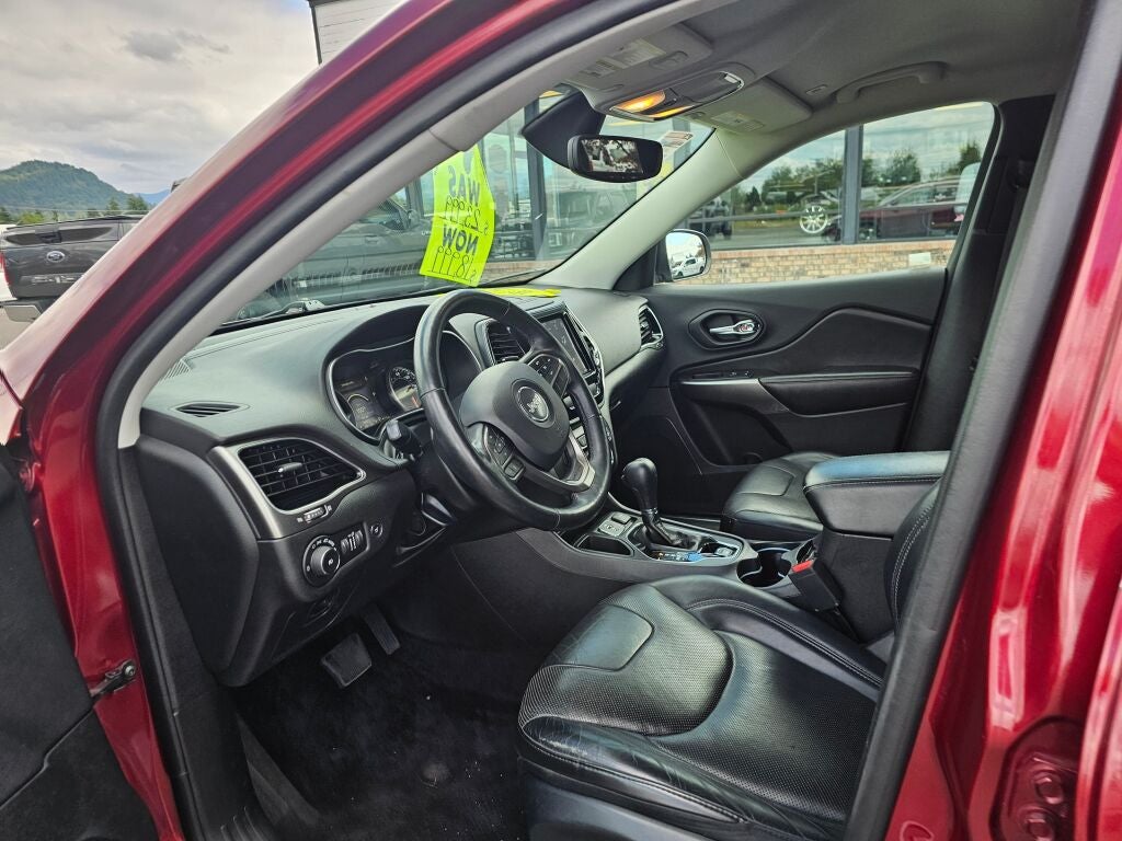 2019 Jeep Cherokee Limited