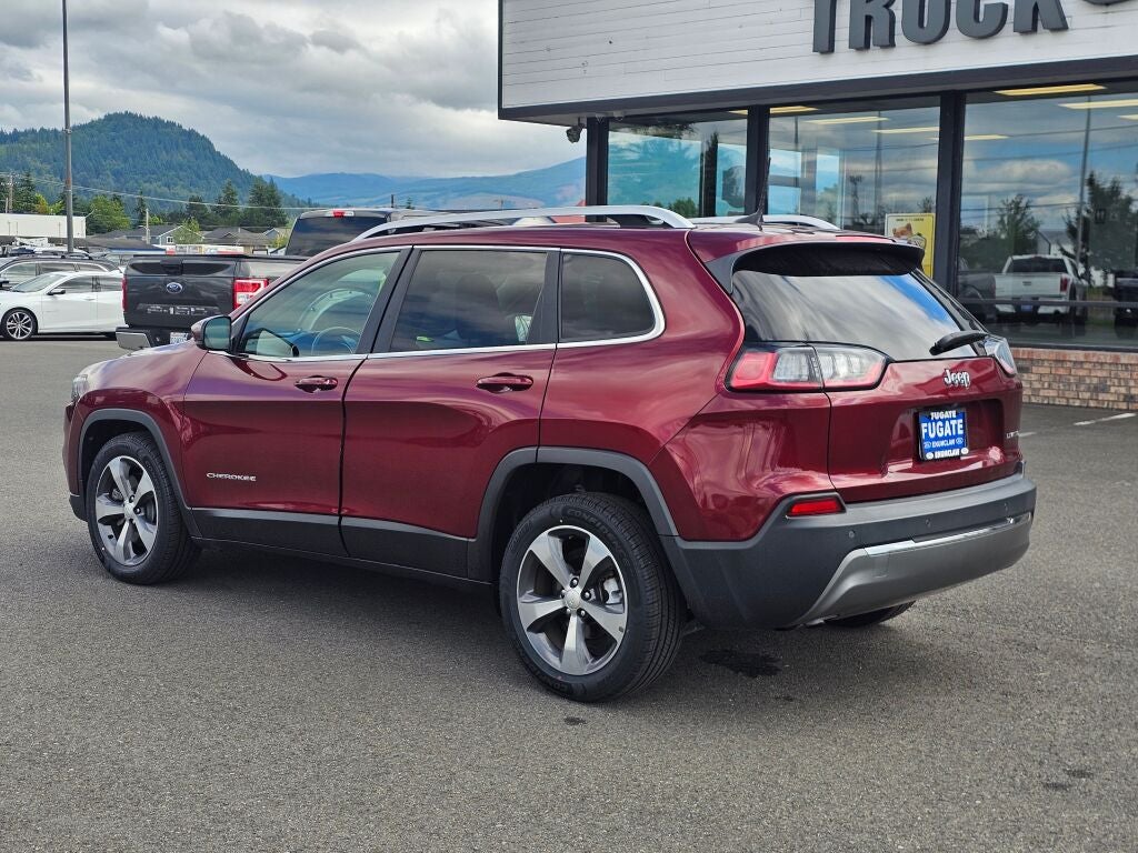 Used 2019 Jeep Cherokee Limited with VIN 1C4PJLDB9KD143274 for sale in Enumclaw, WA