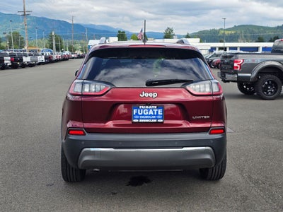 2019 Jeep Cherokee Limited