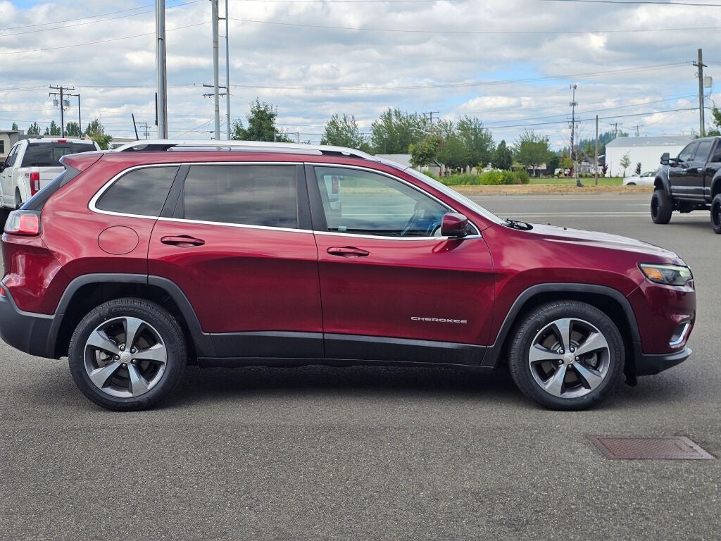 2019 Jeep Cherokee Limited