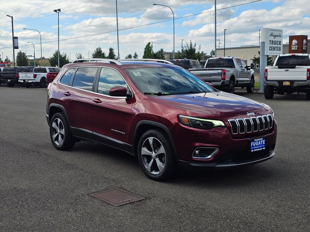 2019 Jeep Cherokee Limited