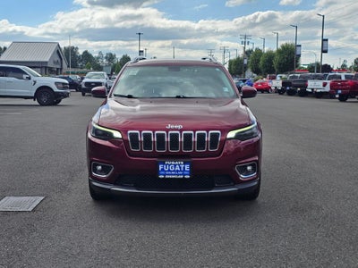 2019 Jeep Cherokee Limited