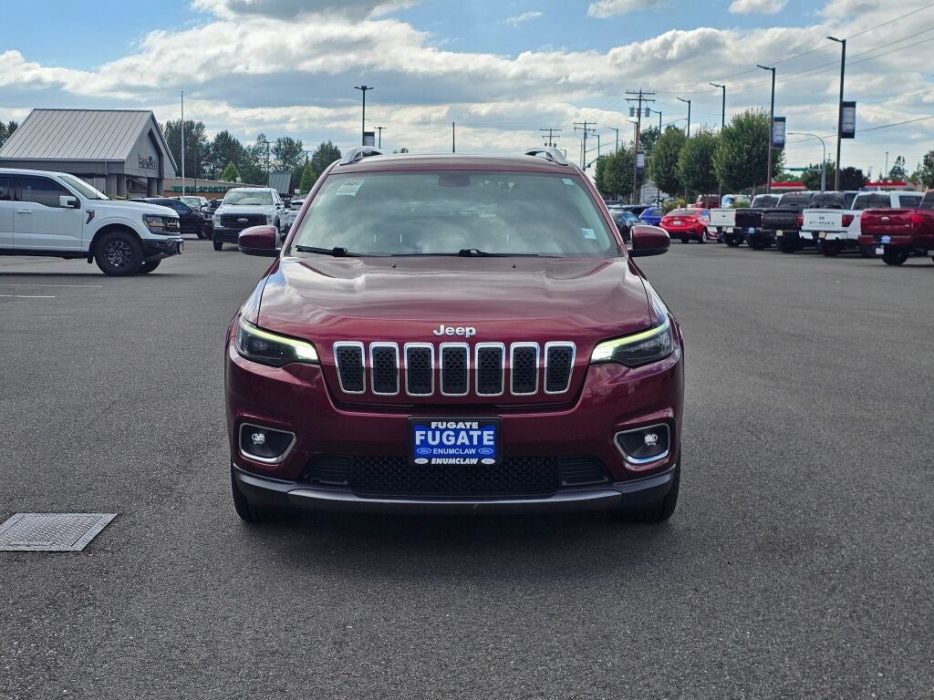 2019 Jeep Cherokee Limited